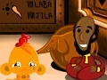 Permainan Monkey Go Happy Stage 100 secara online