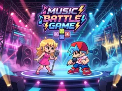 Permainan Music Battle Game secara online