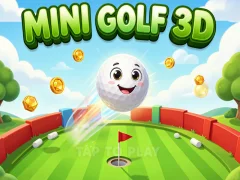 Permainan Mini Golf 3D secara online