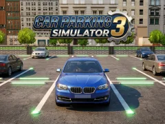 Permainan Car Parking Simulator 3 secara online