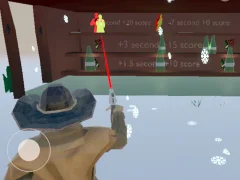 Permainan Cowboy Shooter 2 secara online