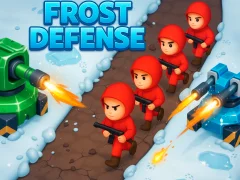 Permainan Frost Defense secara online