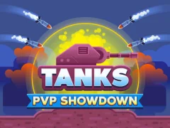 Permainan Tanks PVP Showdown secara online