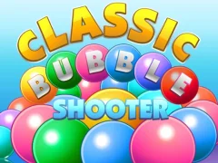 Permainan Classic Bubble Shooter secara online