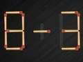 Permainan Math Matchsticks secara online