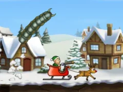 Permainan Effing Worms Xmas secara online