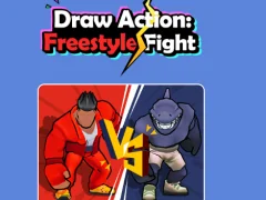 Permainan Draw Action: Freestyle Fight secara online