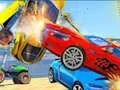 Permainan Mega Car Crash Simulator secara online