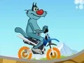 Permainan Oggy And The Cockroaches Bike secara online