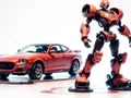 Permainan Coloring Book: Robot And Car secara online