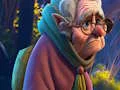 Permainan Cheerless Grandma Escape secara online