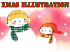 Permainan Xmas Illustration secara online