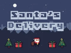 Permainan Delivery of Santa Claus secara online