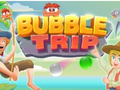 Permainan Bubble Trip secara online