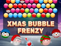 Permainan Xmas Bubble Frenzy secara online