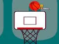 Permainan Basketball FRVR Dunk Shoot secara online