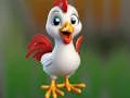 Permainan White Rooster Rescue secara online