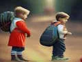 Permainan Back To School Jigsaw Picture Puzzle secara online