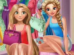 Permainan BFFs Dressing Room secara online