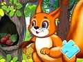 Permainan Jigsaw Puzzle: Squirrel Hide Food secara online