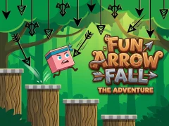 Permainan Fun Arrow Fall secara online
