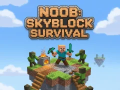 Permainan Noob: Skyblock Survival secara online