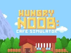 Permainan Hungry Noob Cafe Simulator secara online