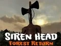 Permainan Siren Head Forest Return secara online