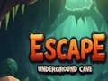 Permainan Underground Cave Escape secara online