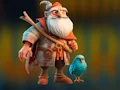 Permainan Whimsical Dwarf Man Escape secara online