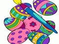 Permainan Easter Egg Coloring Games secara online