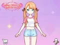 Permainan Anime Dress Up Doll Dress Up secara online