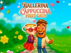 Permainan Ballerina Cappuccina First Date secara online