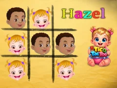 Permainan Hazel Tic Tac Toe secara online