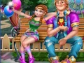 Permainan Elsa Love Trouble secara online