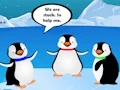 Permainan Entangled Penguins Escape secara online