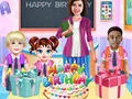 Permainan Baby Taylor Birthday Surprise secara online