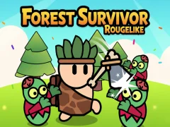 Permainan Forest Survivor Rougelike secara online