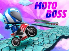 Permainan Moto Boss secara online