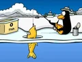 Permainan Club Penguin: Ice Fishing secara online