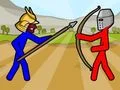 Permainan Stickman Kingdom Clash secara online