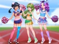 Permainan Teen Cheer Squad secara online
