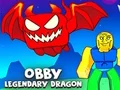 Permainan Obby Legendary Dragon secara online
