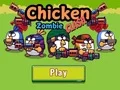 Permainan Chicken Zombie Clash secara online