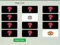 Permainan Football Match Memory secara online