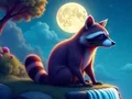 Permainan Charming Raccoon Escape secara online