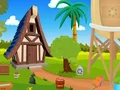 Permainan Boot House Puppy Escape secara online