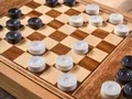 Permainan Checkers Two Player secara online
