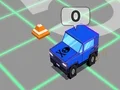 Permainan Crazy Cone Sweeper secara online