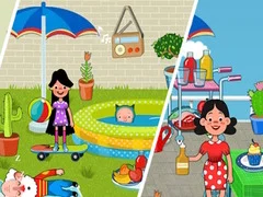Permainan Pepi House secara online